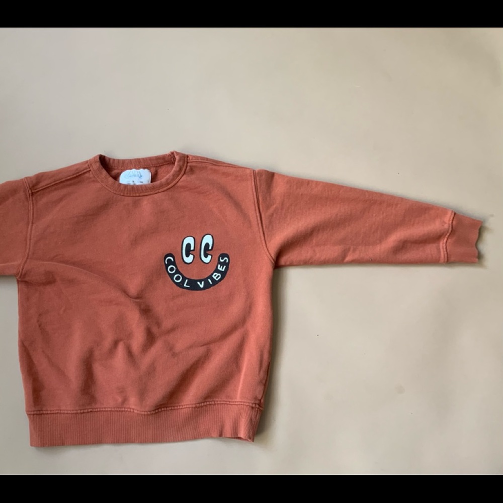 Zara sweater.